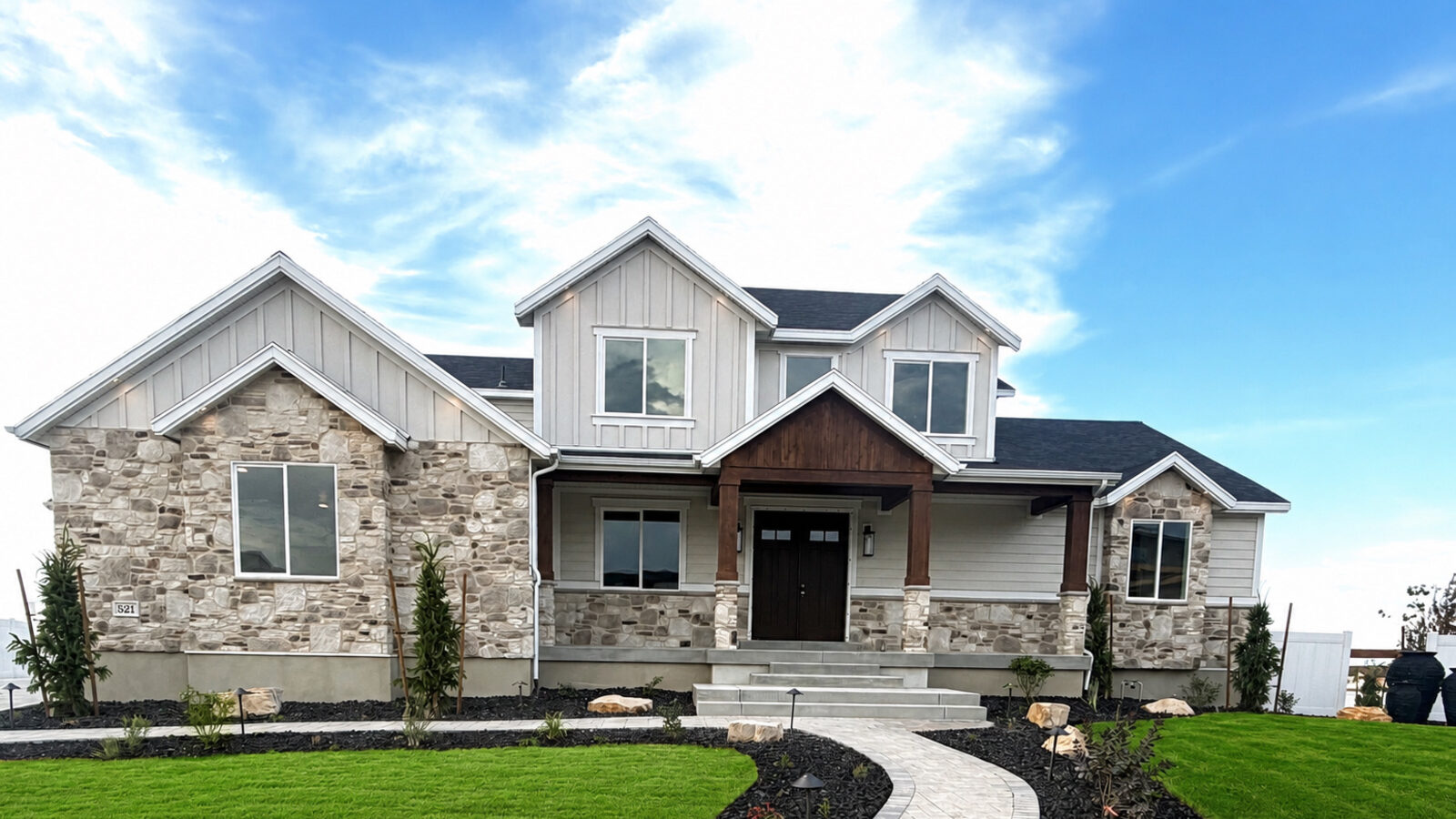 521 E Gilmour St in Grantsville, Utah, a Heritage Homes build in the Heritage Farms subdivision